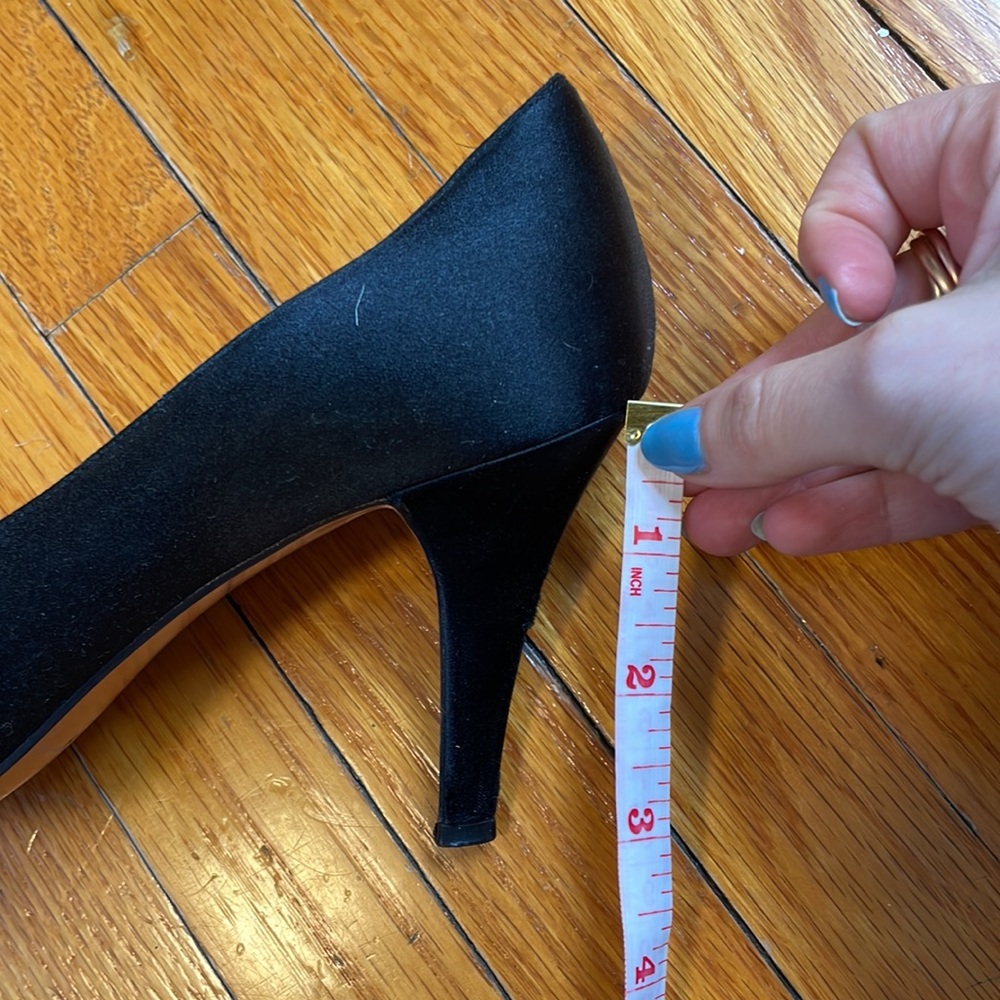 Vintage YSL classic black heels - Picture 5 of 7